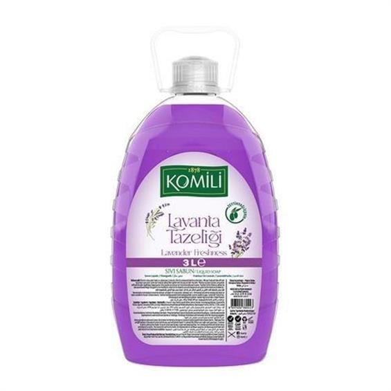 Komili Sıvı Sabun Lavanta 3 lt