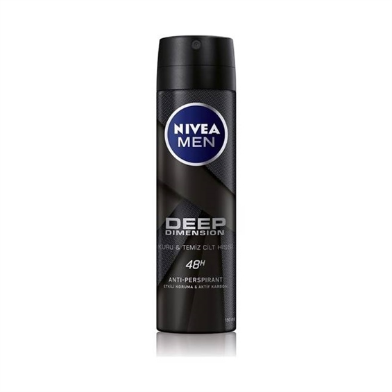 Nivea Deodorant Deep Dimension Erkek 150 ml