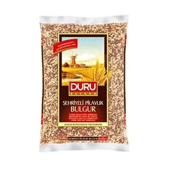 Duru Bulgur Pilavlık Şehriyeli  1 kg
