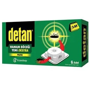 Detan Hamam Böceği Yeni Max 6'lı