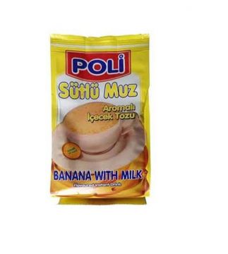 Poli Toz İçecek Sütlü Muz 250 Gr