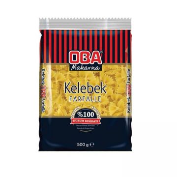 Oba Makarna Kelebek 500 g