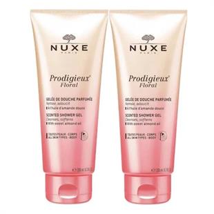 Nuxe Prodigieux Floral Duş Jeli 200 ml - 2 Adet