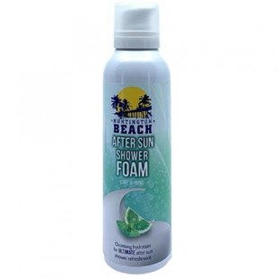 Huntington Beach After Sun Shower Foam Lime-Mint 150 ml