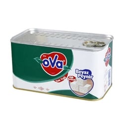 Ova Beyaz Peynir Teneke 1 kg