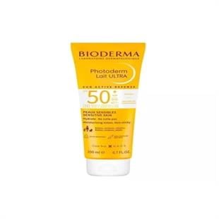 Bioderma Photoderm Lait Ultra Hassas Ciltler İçin SPF50+ 200 ml