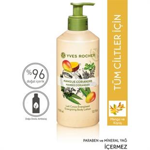 Yves Rocher Mango Kişniş Vücut Sütü 200 ml
