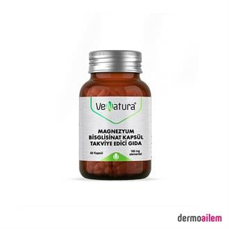 VeNatura Magnezyum Bisglisinat 60 Kapsül
