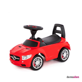 Polesie Sürmeli Araba No 1 Sesli Kırmızı