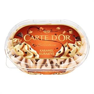Algida Carte Dor Selection Karamel Kurabiye Dondurma 800ml