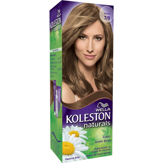 Koleston Naturals 7/0 Kumral Saç Boyası