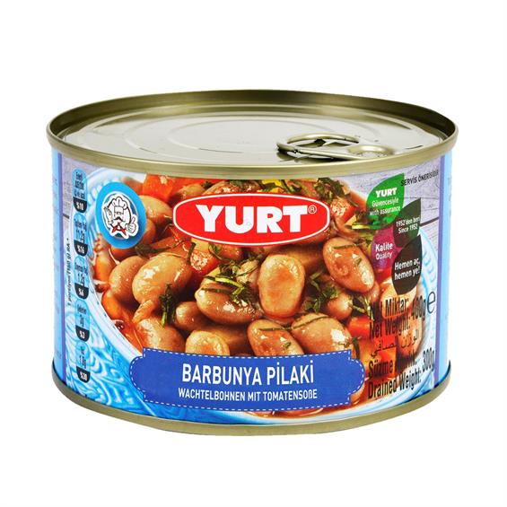 Yurt Barbunya Pilaki 400 gr
