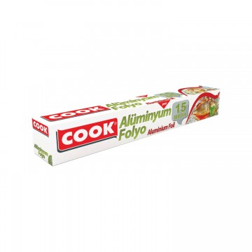 Cook Alüminyum Folyo 15 Metre x 30 Cm