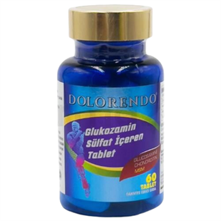 Dolorendo Glukozamin 60 Tablet