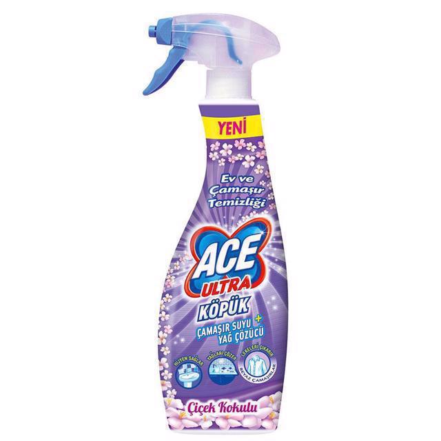 Ace Ultra Köpük Banyo Temizleyici Çiçek 700  ml