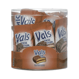 Vals Kakao Kaplamalı Marshmallowlu Bisküvi 24x10 G
