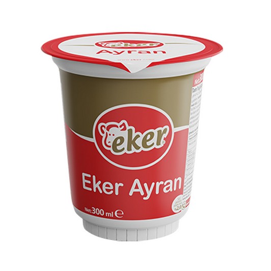Eker Kırmızı Bardak Ayran 300 ml