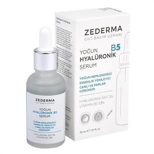 Zederma Yoğun Nemlendirici Hyalüronik B5 Serum 30 ml