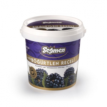 Seğmen Böğürtlen Reçeli 1000 Gr