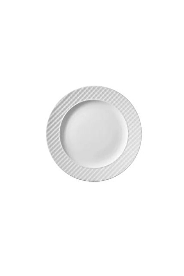 Kütahya Servis Tabağı Tekli Ekose