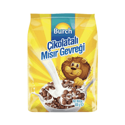 Burch Kakaolu Mısır Gevreği 500 G