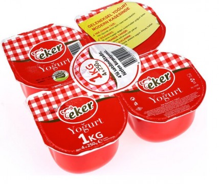 Eker Yoğurt 4 x 250 Gr