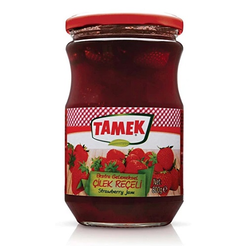 Tamek Extra Geleneksel Çilek Reçeli 800 gr
