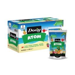 Dooy Atom Aromalı İçecek 7x200 ml