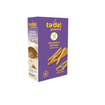 Tada Glutensiz Anasonlu Grissini 75 Gr