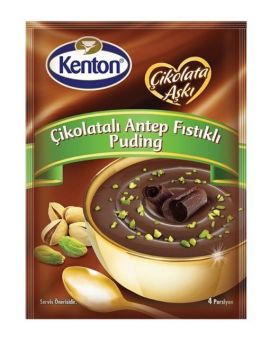 Kenton Puding Çikolatalı Antepfıstıklı 100 GR