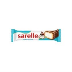 Sarelle Çikolatalı Gofret 33 Gr Hindistan Cevizli