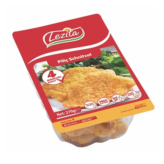 Lezita Piliç Schnitzel 270 Gr