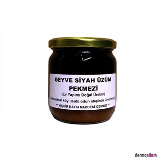 Ev Yapımı Siyah Üzüm Pekmezi 450 gr