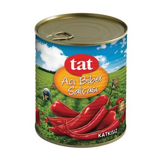 Tat Biber Salçası 810 gr Acı