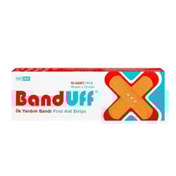 Banduff Yara Bandı 10 Adet