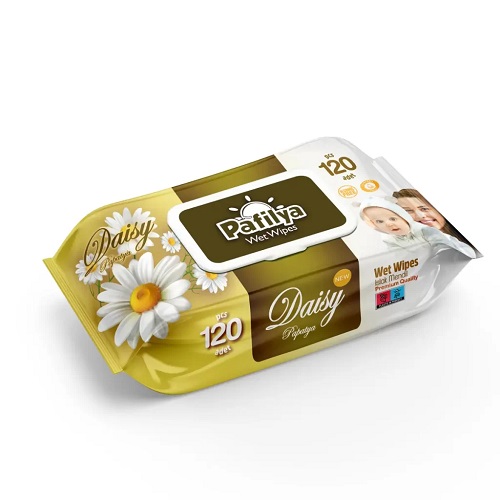 Pafilya Islak Havlu Papatya 120'li