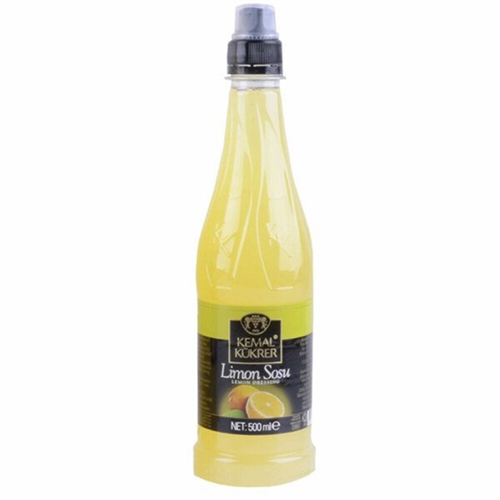 Kemal Kükrer Limon Sosu Pet 500 ml