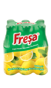 Freşa Meyveli Soda 6x200ml Limon