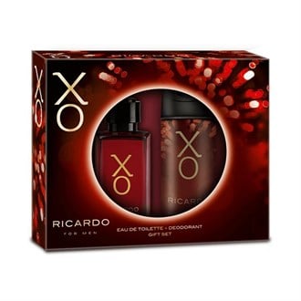XO Ricardo Bay Parfüm 100 ml + 125 ml Deo Parfüm Seti