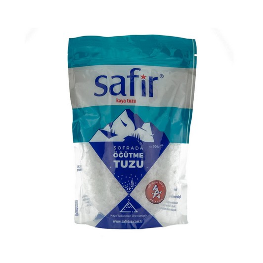 Safir Ögütme Kaya Tuzu 500 gr