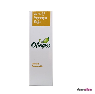 Olimpos Papatya Yağı 20 ml