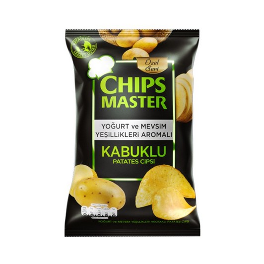 Chips Master Parti Kabuk Yoğurt 145 gr