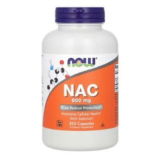 Now Foods Nac 600 mg 250 Tablet - İthal