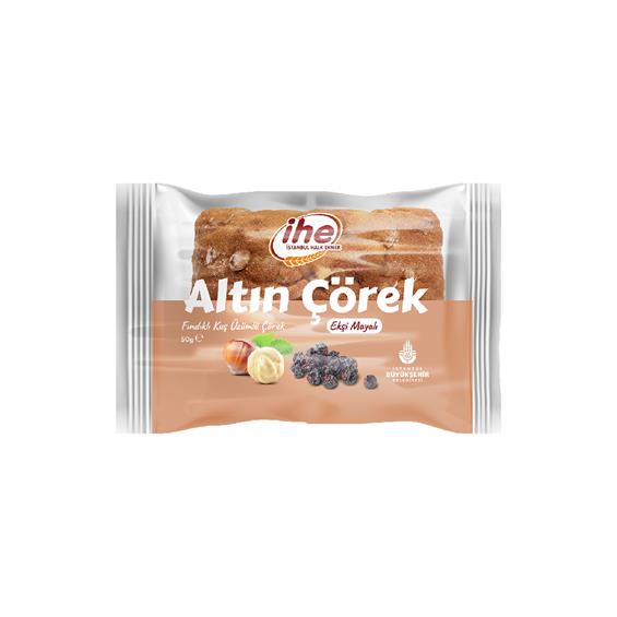 IHE Altınçörek Fındıklı Üzümlü Ekmek 50 gr