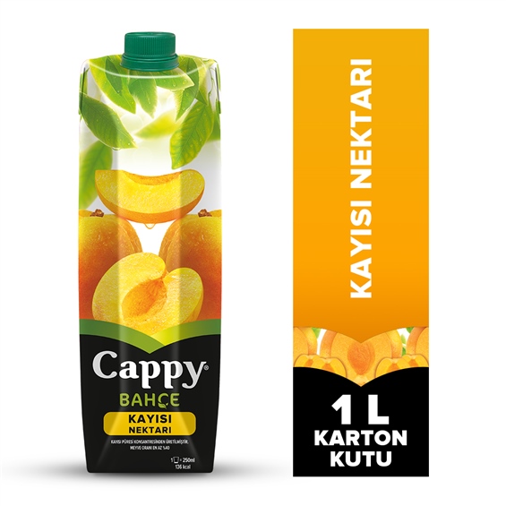 Cappy Meyve Suyu Kayısılı 1 lt