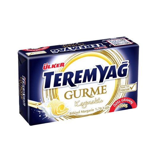 TEREM PK GURME MARGARİN  KAYMAKLI 200GR 