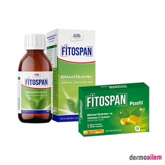 Fitospan Şurup 100 ml + Fitospan Pastil 24 adet