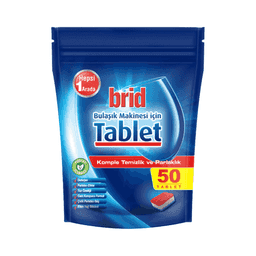 Brid Bulaşık Makinesi Tableti 50'li
