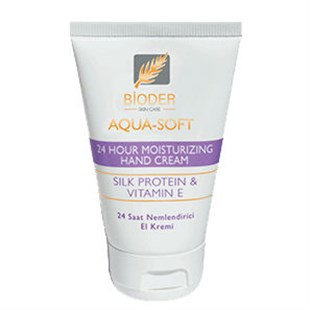 Bioder Aqua-Soft 24 Saat Etkili Nemledirici El Kremi 50 ml