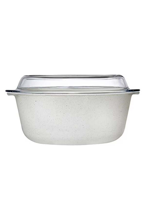 Paşabahce Nonstick Tencere Kapaklı Beyaz